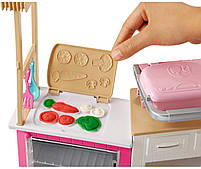 Барбі мега Кухня з лялькою Barbie Ultimate Kitchen Cooking and Baking Delux (GWY53), фото 11