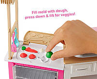 Барбі мега Кухня з лялькою Barbie Ultimate Kitchen Cooking and Baking Delux (GWY53), фото 7