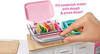Барбі мега Кухня з лялькою Barbie Ultimate Kitchen Cooking and Baking Delux (GWY53), фото 5