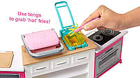 Барбі мега Кухня з лялькою Barbie Ultimate Kitchen Cooking and Baking Delux (GWY53), фото 6
