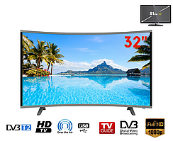 Телевізор COMER 32" Smart HD (E32DU3100) Вигнутий