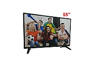 Телевизор COMER 55" Smart 4K (E55DM1200) (Смарт телевизор Комер Андроид