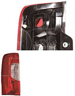 Левый задний фонарь кузов 2 DOOR под лампы PY21W/P21W/P21W/P21/4W Пежо Биппер / PEUGEOT BIPPER (2007-)
