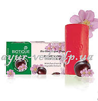 Натуральное мыло Био Гималайская Слива тонизирующее, Bio Himalayan Plum REFRESHING BODY SOAP With Pure Fruit &