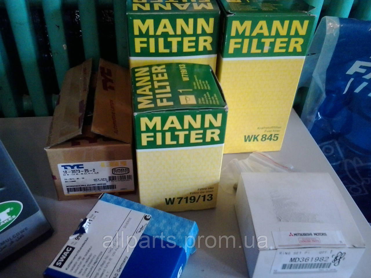 Mann Filter - топливный фильтр производителя МАН (Германия), салона, воздушный, маслянный - фото 2 - id-p1241138