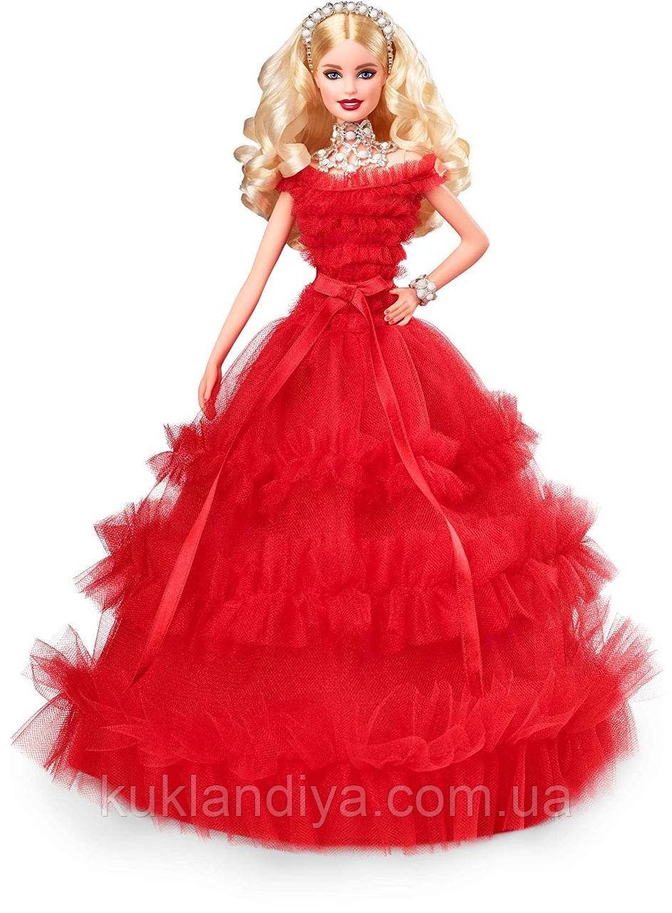 Лялька Barbie Святкова 2018 Holiday Doll, фото 1