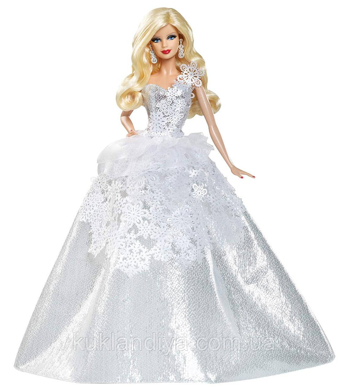 Лялька Barbie Святкова 2013 Holiday Doll