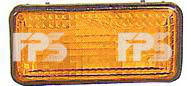 Левый (правый) указатель поворота Сиат Ибица-INCA-Кордоба на крыле прямоуг. желтый без лампы / SEAT