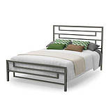 Ліжко в стилі LOFT (NS-970003242), вис-1200 мм, шир-2000 мм, довж-1900 мм,, фото 3