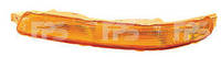Правый указатель поворота Шевролет Авео T200 в бампере желтый до 10.2005 года с патроном / CHEVROLET AVEO T200