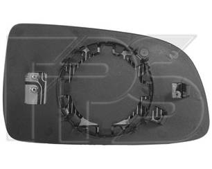 Правий вкладиш дзеркала Шевролет Авео T250 з обігрівом опуклий / CHEVROLET AVEO T250 (2006-2011)