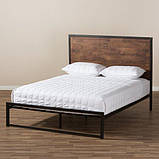 Ліжко в стилі LOFT (NS-970003277), вис-1200 мм, шир-2000 мм, довж-1800 мм,, фото 2