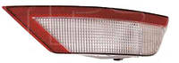 Правый задний фонарь в бампере кузов HB (задний ход) красно-белый без лампы Форд Фокус 08-10 / FORD FOCUS II