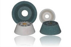 Шліфувальна чашка конічна ЧК 125 х 50 х 32 14А 40 СМ точильний камінь абразивний диск