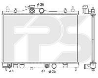 Радиатор Ниссан Тиида 05- ЕВРОПА/СРЕДНИЙ ВОСТОК / NISSAN TIIDA C11 (2005-2013)