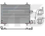 Радіатор кондиціонера Сітроен Берлінго 02-07 / CITROEN BERLINGO (2002-2007), фото 3