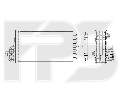 Печка Пежо 206 98-09 / PEUGEOT 206 (1998-2009), цена 441 грн — Prom.ua ...