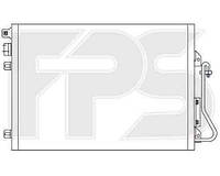 Радиатор кондиционера Рено Кенгу 97-09 / RENAULT KANGOO I (1997-2009)