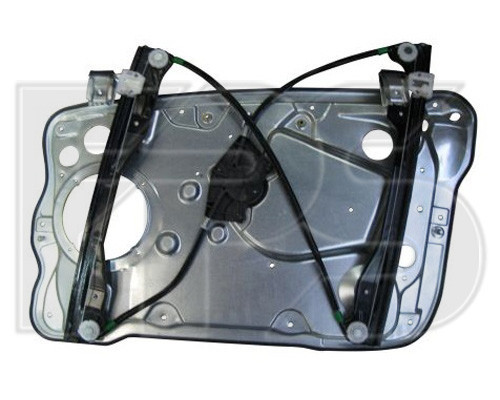 Правый стеклоподъемник передней двери Шкода Фабиа (1999-2007) -мотор ...