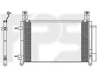 Радиатор кондиционера Шевролет SPARK (2010-) / CHEVROLET SPARK (2010-)