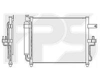 Радиатор кондиционера Хюндаи Акцент (1999-2005) / HYUNDAI ACCENT (1999-2005)