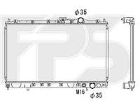 Радиатор Митсубиши Ланцер VII 92-95 / MITSUBISHI LANCER VII (1992-1995)