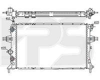 Радиатор Опель Астра G / OPEL ASTRA G (1998-2010)