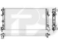 Радиатор Шкода Фабиа/Румстер / SKODA FABIA/ROOMSTER (2007-2015)