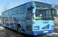 Mercedes O 303 лобове скло суцільне високе