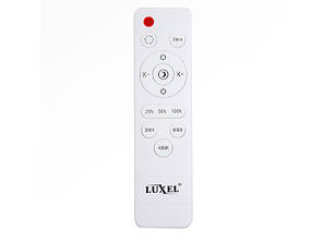 Світлодіодний світильник Luxel 500х80мм IP20 з пультом керування 72w (CLBR-72), фото 4
