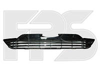 Решетка в бампере Хонда ЦРВ черная без отв. под накладки / HONDA CRV (2006-2012)