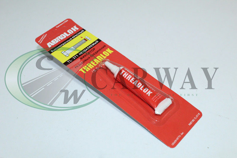 Фіксатор різі (червоний) TL-371-R Abro 6 мл