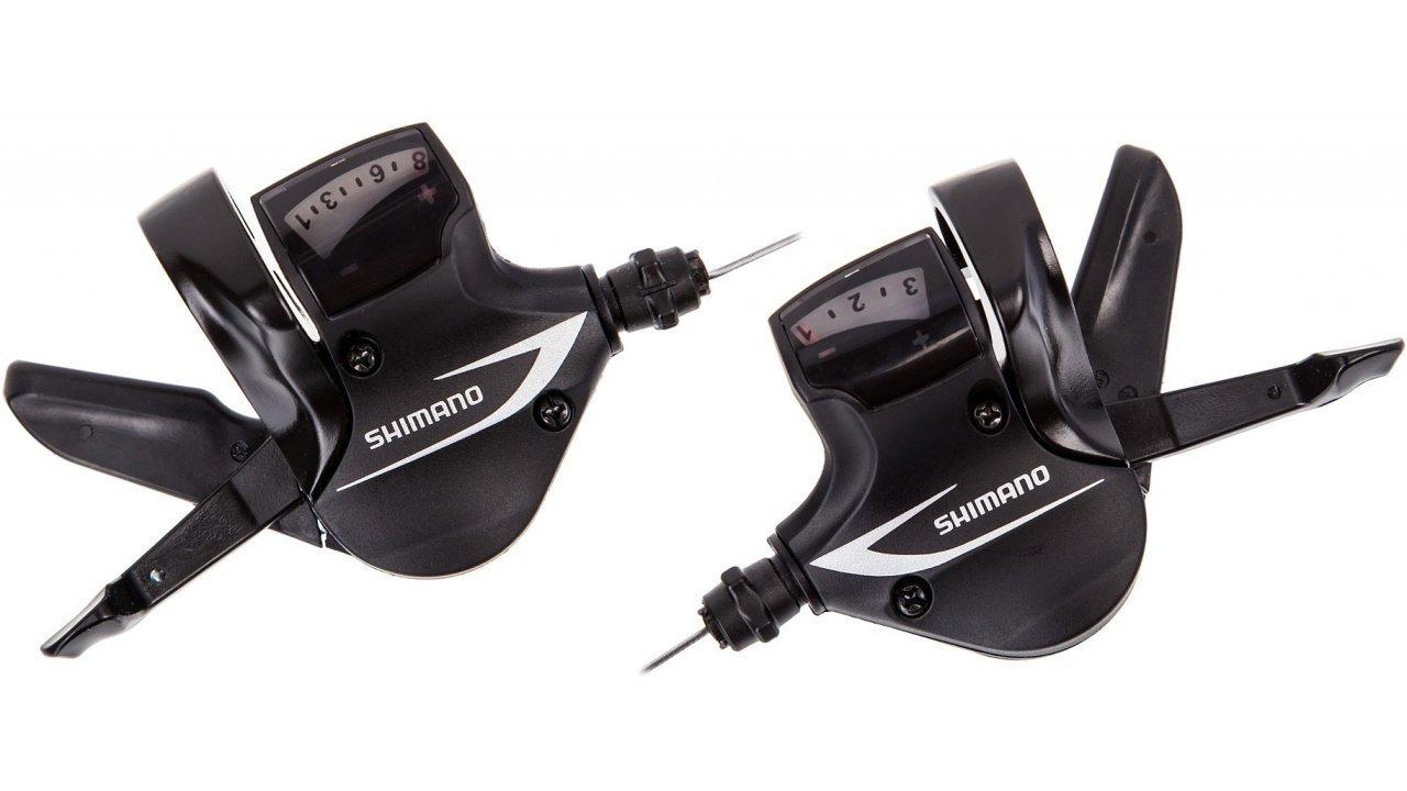 Манетки велосипедні Shimano SL-M360 Acera 3/8 spd