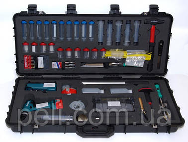 Изготовление ложемента (укладки)