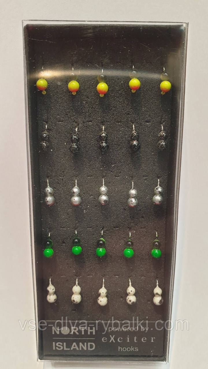 Блешня вольфрамова North Island (ключка 234 032), фото 1