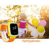 Дитячі смарт-годинник q80 з gps трекером. smart watch дитячі розумні годинник (GIPS), розумні годинник дитячі/, фото 2