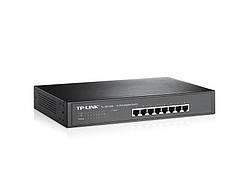 Комутатор TP-Link TL-SG1008 (8хGE, метал)