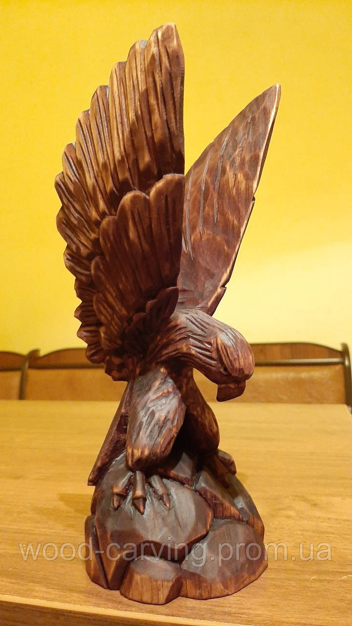 Статуетка з дерева "Орел"