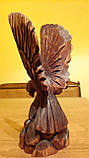 Статуетка з дерева "Орел", фото 3