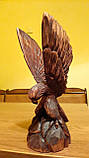 Статуетка з дерева "Орел", фото 7