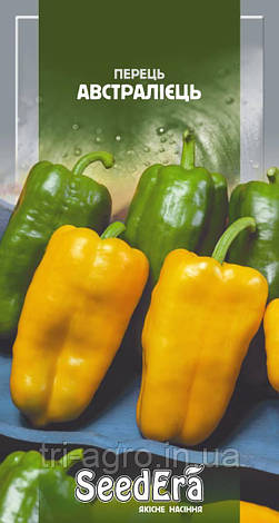 Перець солодкий Австралієць 0,2 г SeedEra, фото 1