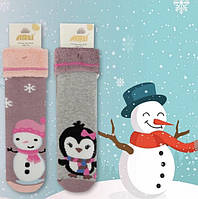 Махрові колготки і махрові шкарпетки для дівчаток і хлопчиків