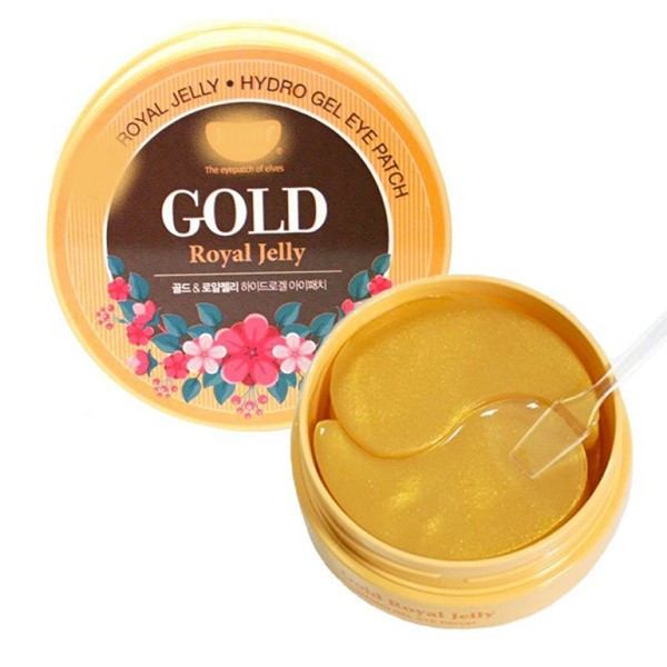 Гідрогелеві патчі із золотом і маточним молочком Koелф Gold Royal Jelly, фото 1
