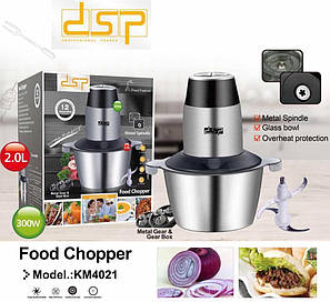 Чоппер-подрібнювач для продуктів DSP KM4021, фото 2