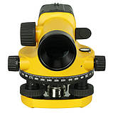 Оптичний нівелір NTECH-GEO AL32 з штативом ESJA10 і рейкою LSS-4M, фото 5