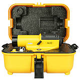 Оптичний нівелір NTECH-GEO AL32 з штативом ESJA10 і рейкою LSS-4M, фото 6