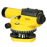 Оптичний нівелір NTECH-GEO AL32 з штативом ESJA10 і рейкою LSS-4M, фото 2