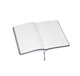 Записна книжка А5 має м'яку обкладинку в клітинку, фото 2