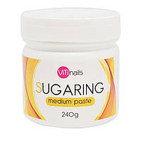 Паста для шугарінга середньо-м'яка 240г