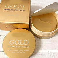 PETITFEE GOLD HYDROGEL EYE PATCH ГИДРОГЕЛЕВЫЕ ПАТЧИ ДЛЯ ГЛАЗ С ЗОЛОТОМ 60EA